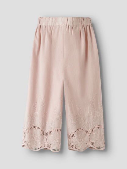 Pantalon fille Lil' Atelier - Dayna Peach whip