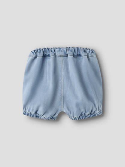 Short bébé fille Name It - Bella Bleu clair
