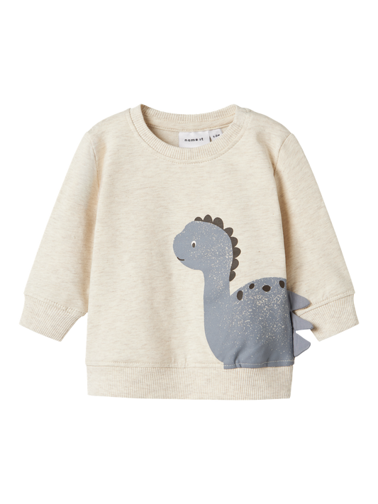 Sweat-shirt Name it baby Nbmnixen ls sweat bru