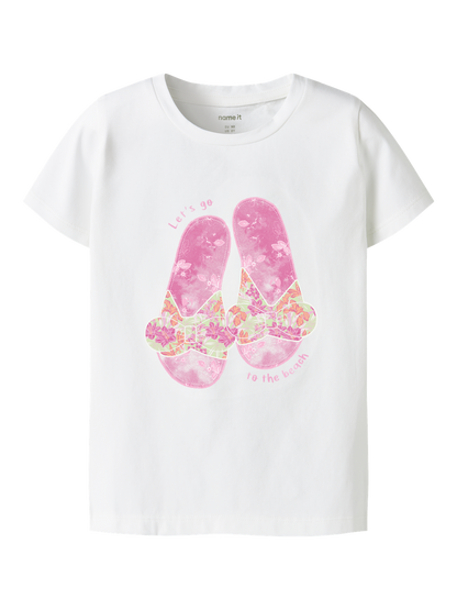 T-shirt fille Name It - Fosaz
