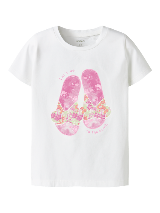 T-shirts Name it mini Nmffosaz ss top box