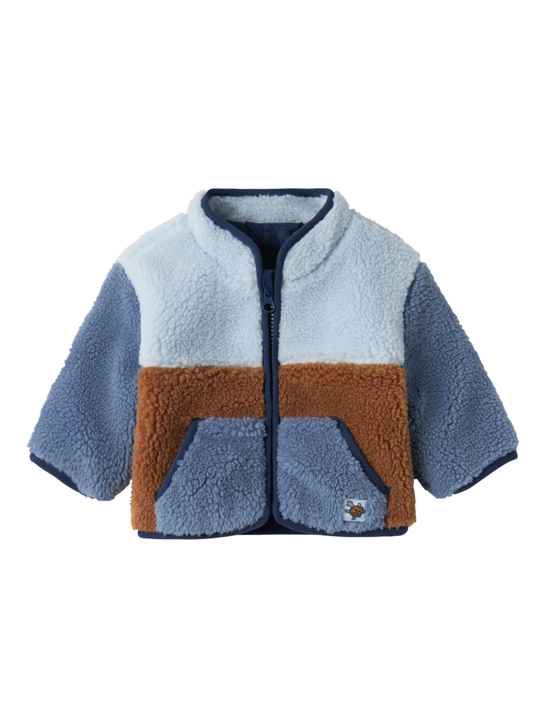 Vestes Name it baby Nbmmimba teddy jacket