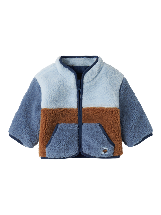 Vestes Name it baby Nbmmimba teddy jacket