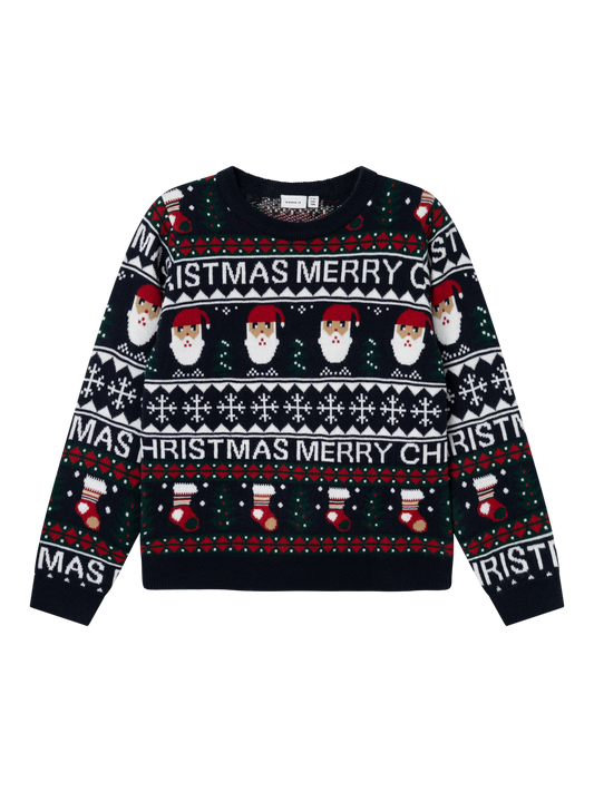 Pull-overs Name it kids Nknrastokke ls knit