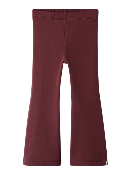 Pantalons Lil' atelier mini Nmflimia bootcut pant solid lil