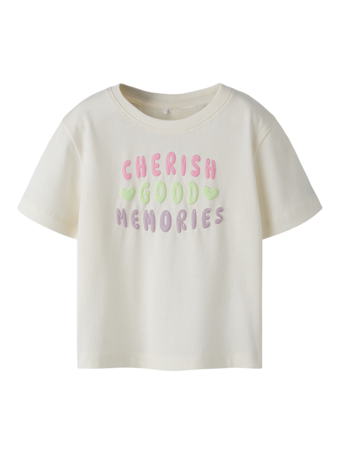 T-shirts Name it mini Nmfhenisa ss nreg top box  pb