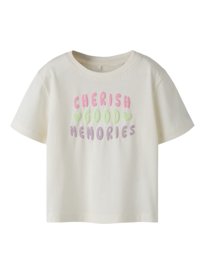 T-shirt fille Name It - Henisa