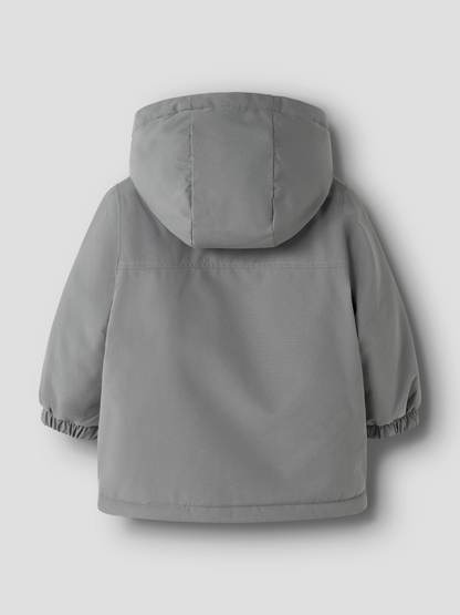Blouson matelassé garçon enfant Lil' Atelier Mini - Snow