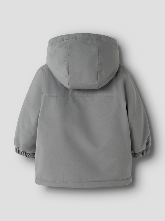 Blouson matelassé garçon enfant Lil' Atelier Mini - Snow