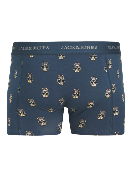 Boxers Jack&jones junior Jacmurphy skull trunks 3 pack jnr