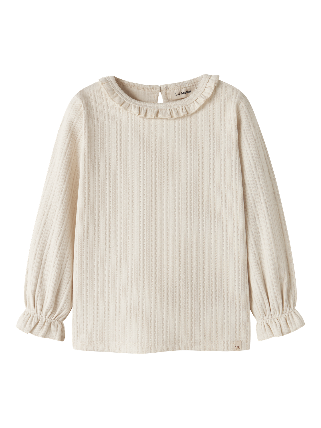 Tops-Lil' atelier mini-NMFONELA LS SLIM TOP LIL
