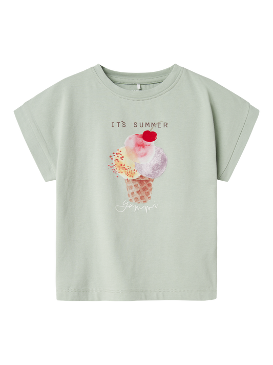 Tops Name it mini Nmfjosephina ss top box