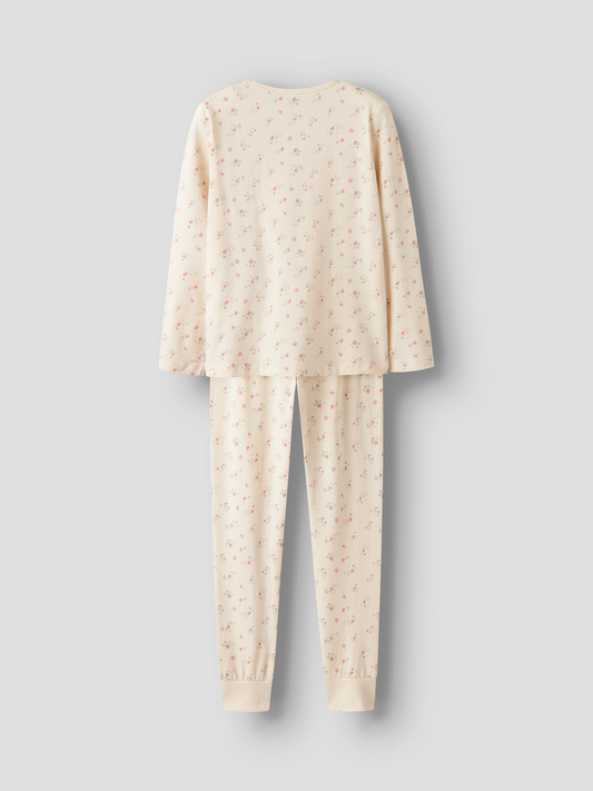 Ensembles pyjama Name it kids Nkfnightset flower noos