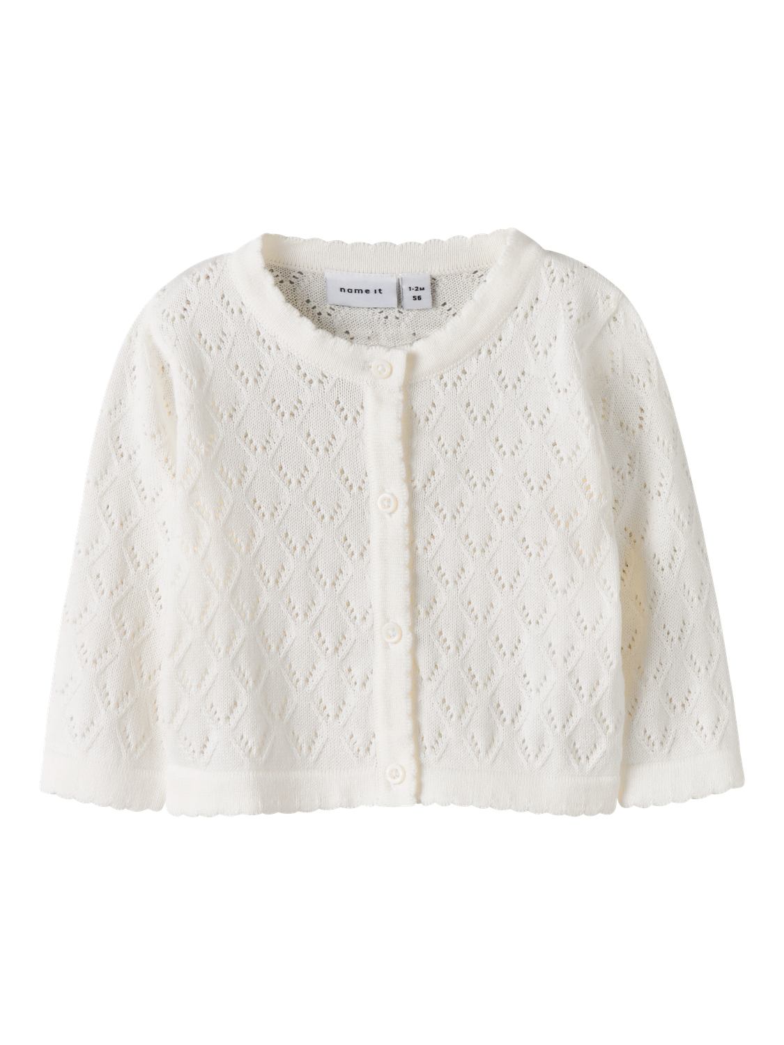 Cardigans en maille Name it baby Nbfdesina ls short knit card