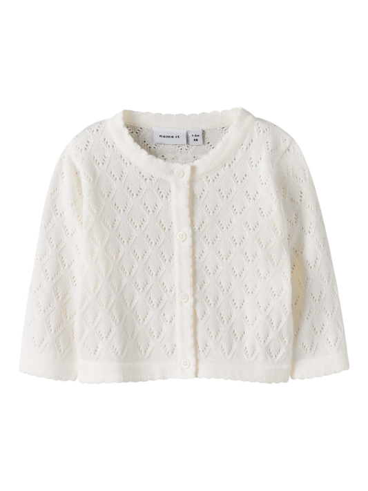 Cardigans en maille Name it baby Nbfdesina ls short knit card