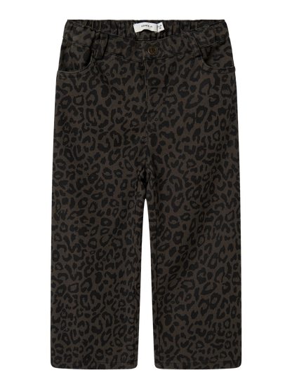 Pantalons Name it mini Nmfbella wide leo twi pants 3270-hp