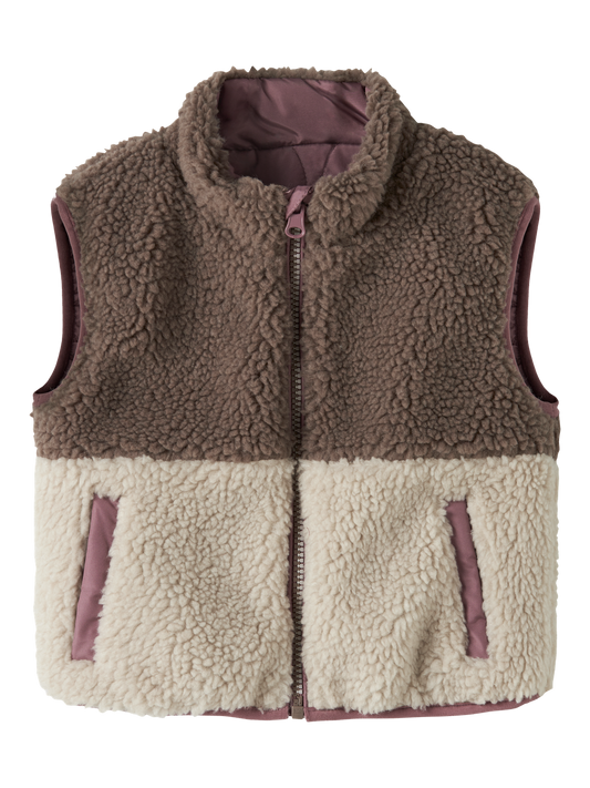 Gilets anti-froid-Name it mini-Nmfmonica vest