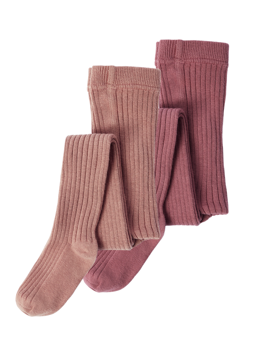 Collants Lil' atelier mini Nmfilso 2 pack pantyhose lil