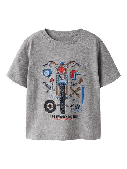 T-shirt garçon Name It - Nmmbo