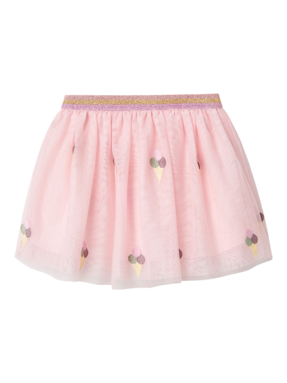 Jupe courte Name it mini Nmfjisene tulle skirt