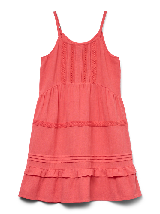 Robe courte Vero moda girl Vmpretty short singlet dress wvn ga girl