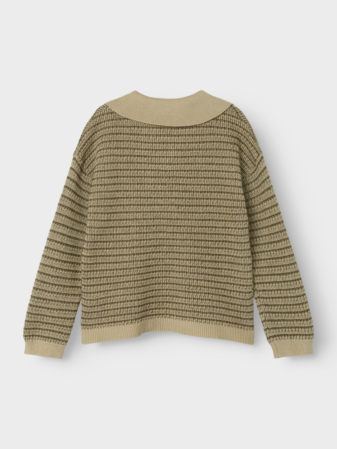 Polo en maille Lil' atelier mini Nmmbarker ls knit polo lil