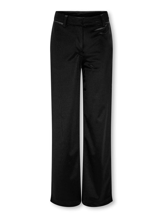 Pantalons de tailleur Kids only girl Koganna l/s shine pant wvn