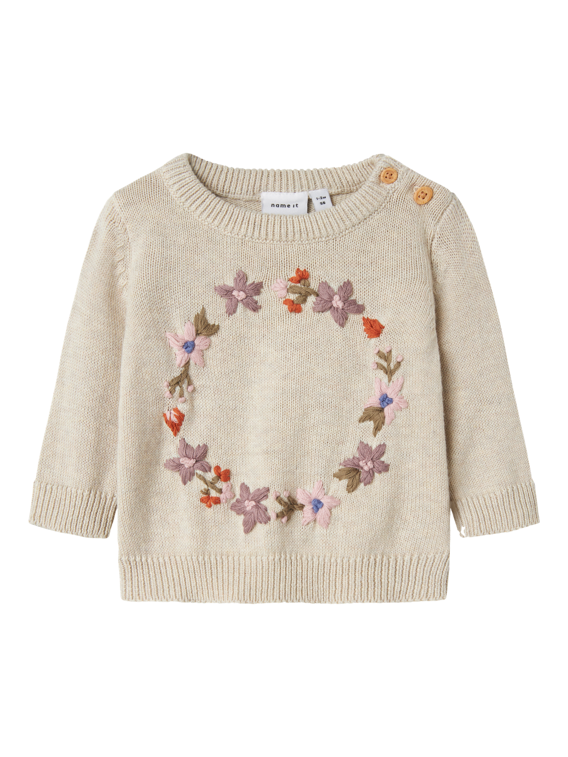Pull-overs Name it baby Nbfopair ls knit