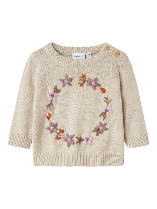 Pull-overs Name it baby Nbfopair ls knit