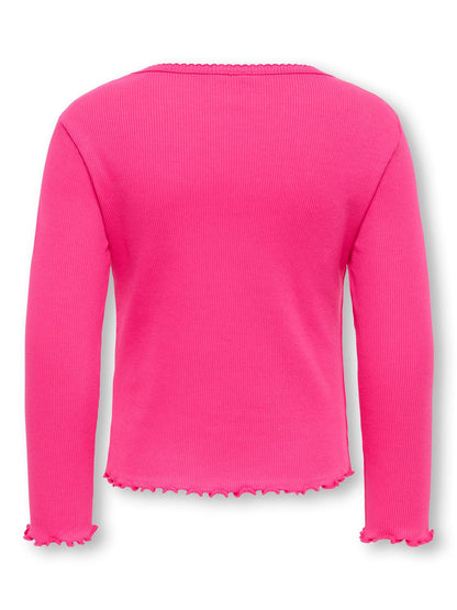 T-shirt manches longues fille Kids Mini Girl - Trinny