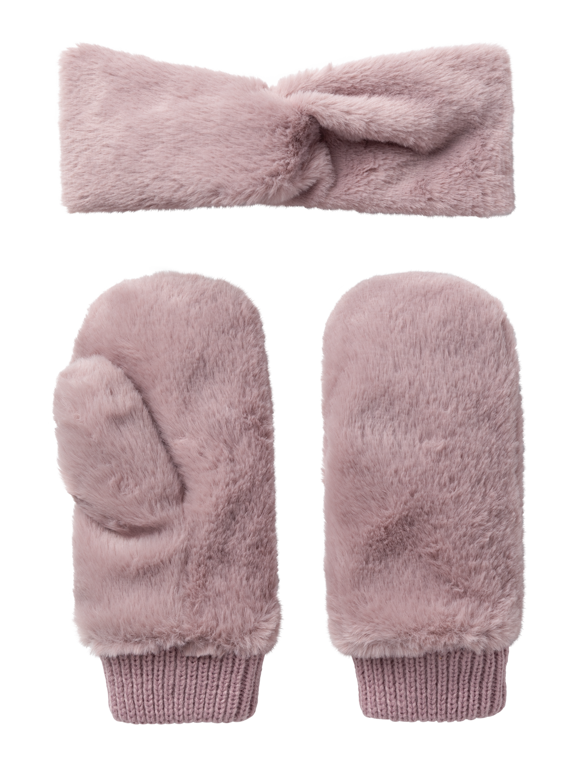 Bandeaux Name it mini Nmfmingo faux fur set