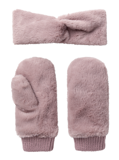 Bandeaux Name it mini Nmfmingo faux fur set