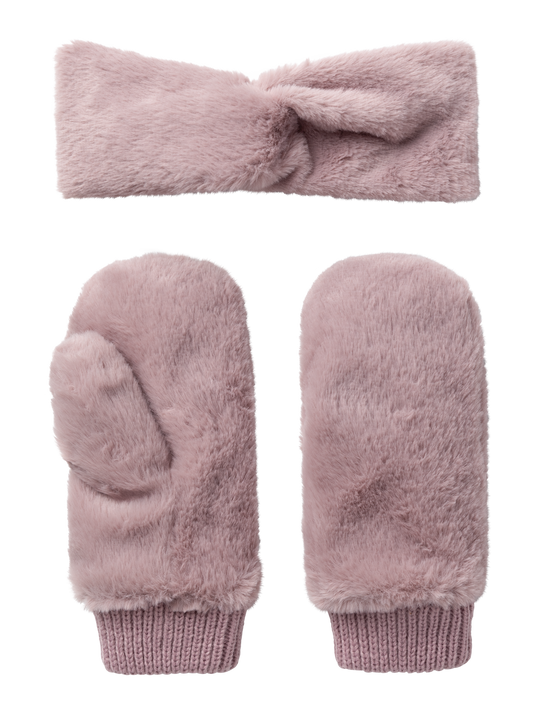 Bandeaux Name it mini Nmfmingo faux fur set