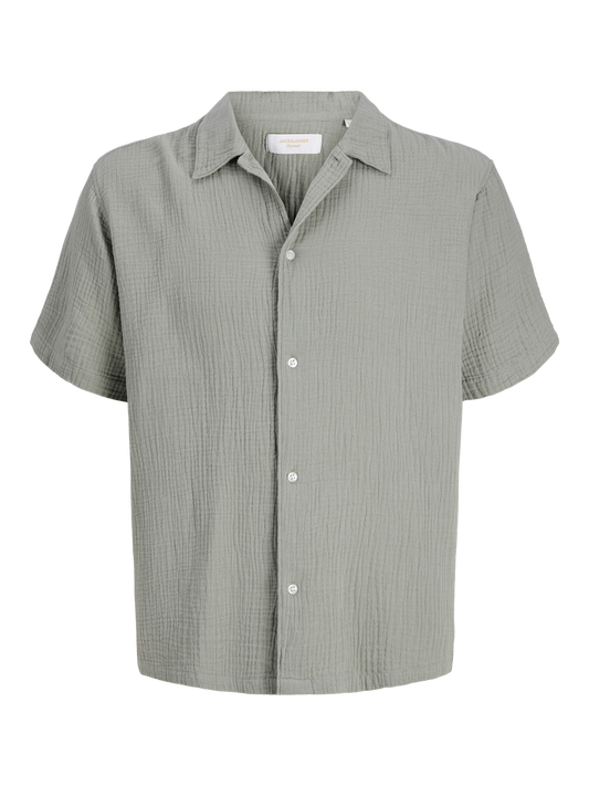 Chemises-Jack&jones mini-Jornantucket double cloth shirt ss mni