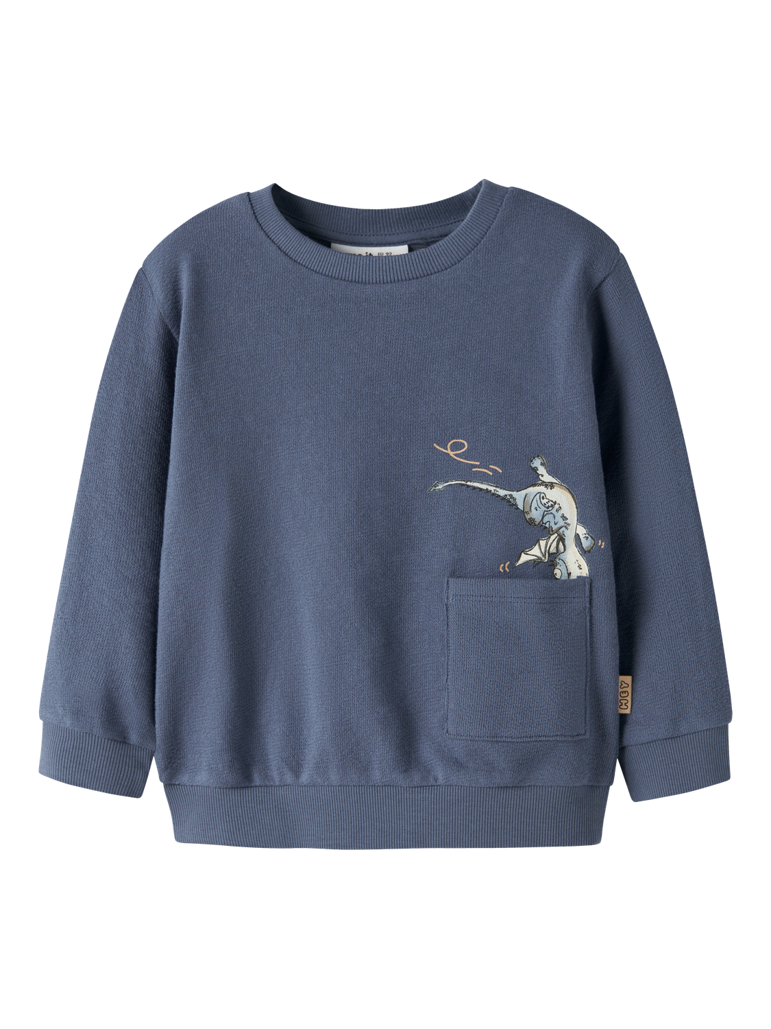 Sweat-shirt-Name it mini-NMMKAJ LS NREG SWEAT UNB