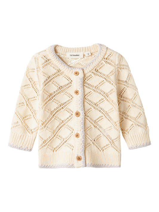 Cardigans en maille Lil' atelier baby Nbffanna ls knit card lil