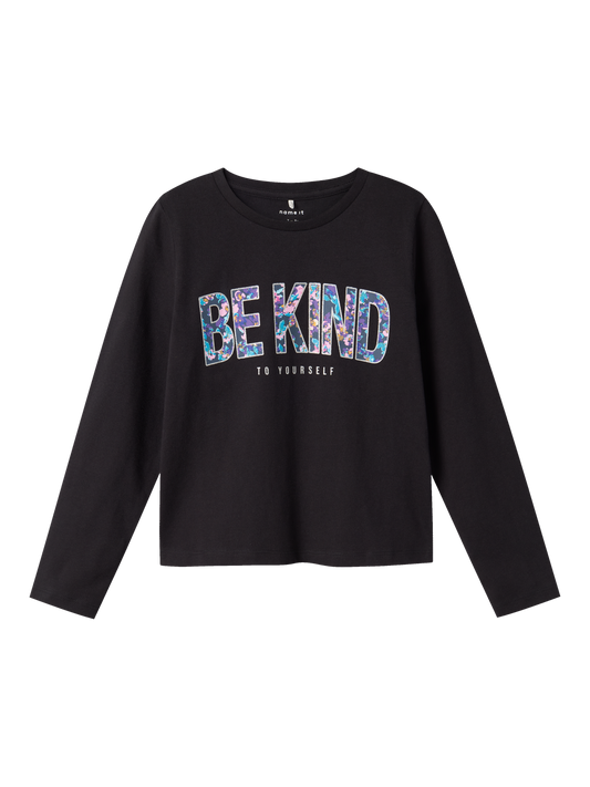 T-shirts Name it kids Nkfnasse ls short top box