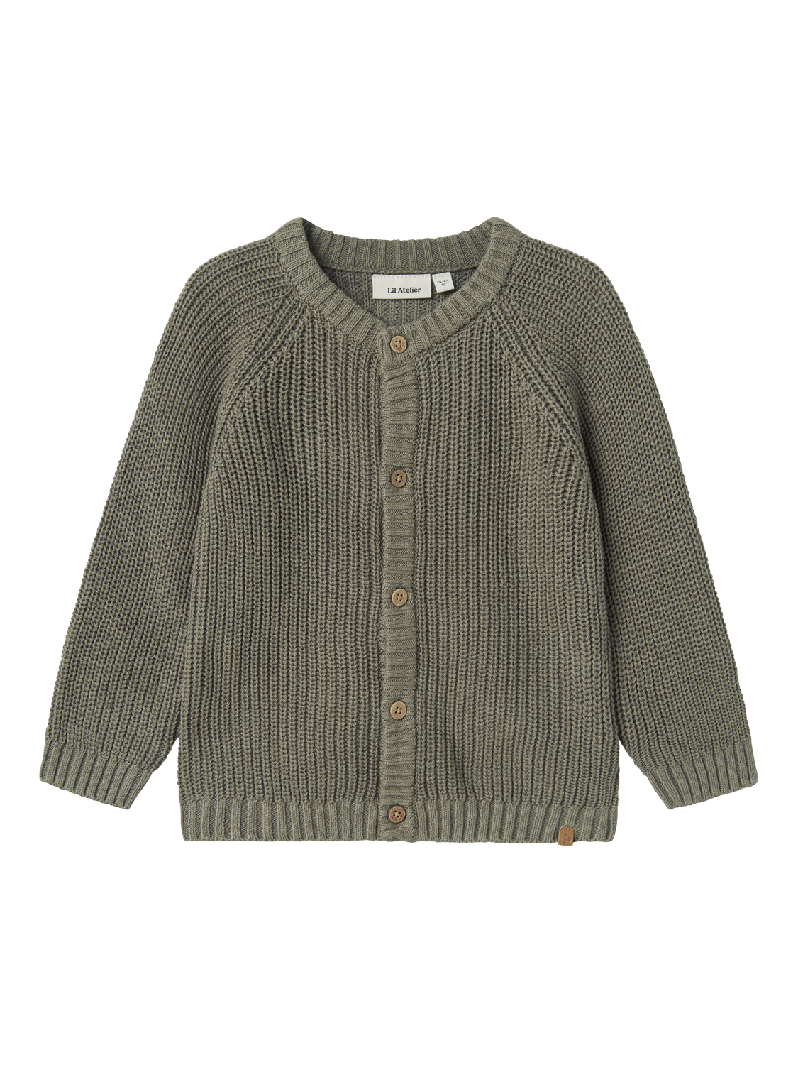 Cardigans en maille Lil' atelier mini Nmnemlen lin ls knit card lil noos