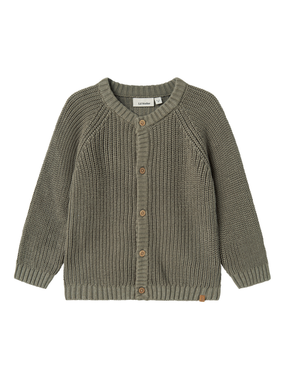 Cardigans en maille Lil' atelier mini Nmnemlen lin ls knit card lil noos