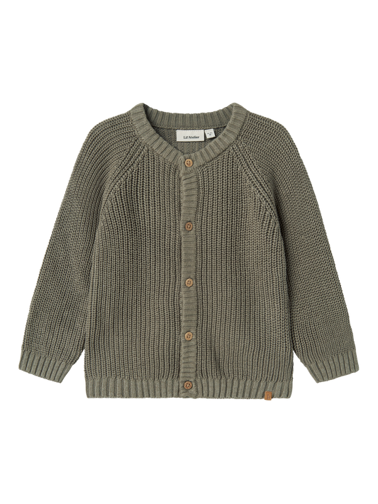 Cardigans en maille Lil' atelier mini Nmnemlen lin ls knit card lil noos