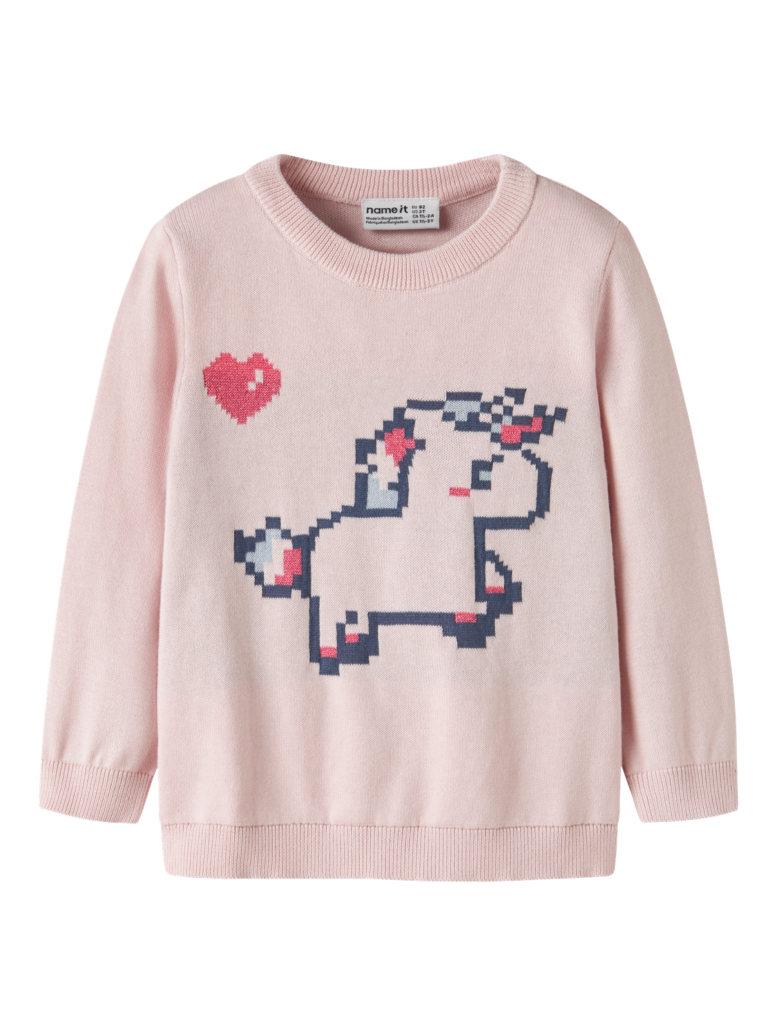 Pull-over fille enfant Name It Mini - Lianto Knit