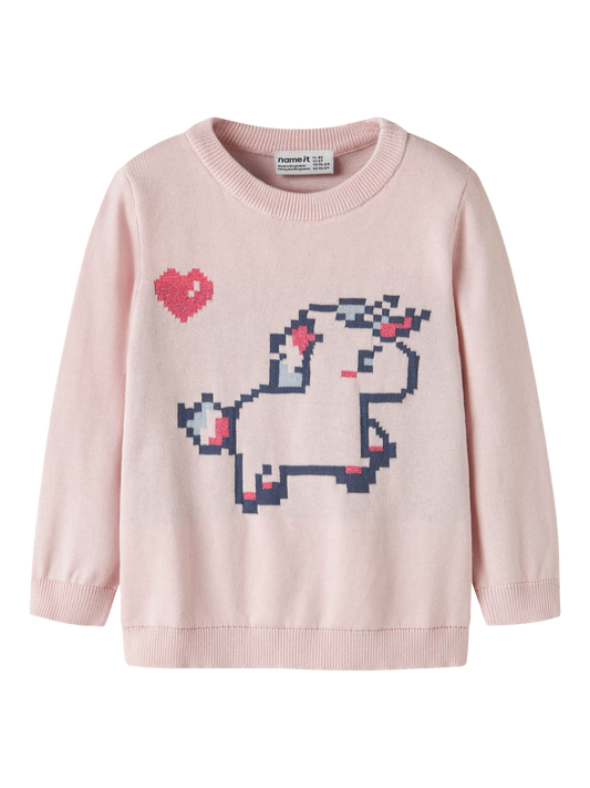 Pull-over fille enfant Name It Mini - Lianto Knit