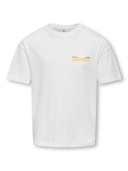 T-shirts Kids only girl Kogvivvi life s/s loose lovely top jrs