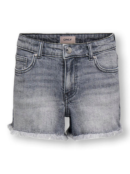 Short fille Kids Only Girl - Robyn Gris moyen