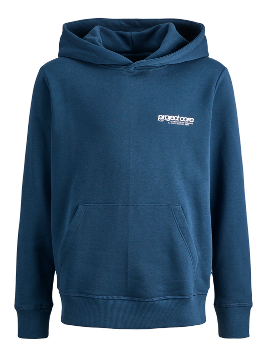 Sweat-shirt Jack&jones junior Jcounion print sweat hood jnr