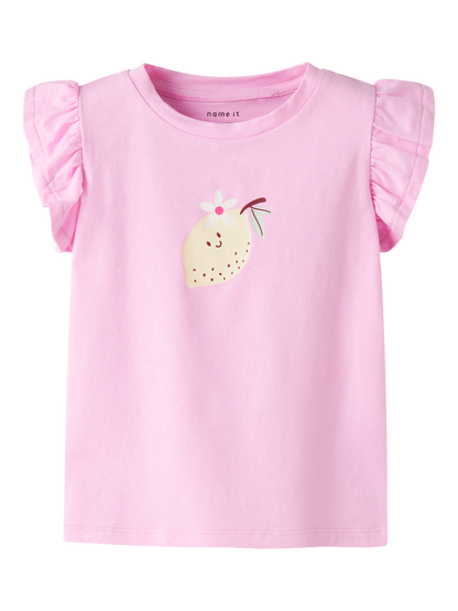 T-shirt fille Name It - Flittaz