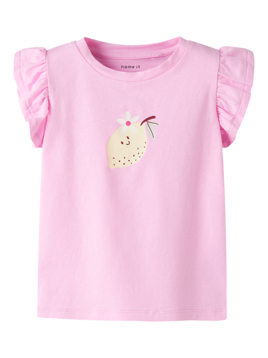 T-shirts Name it mini Nmfflittaz ss top box