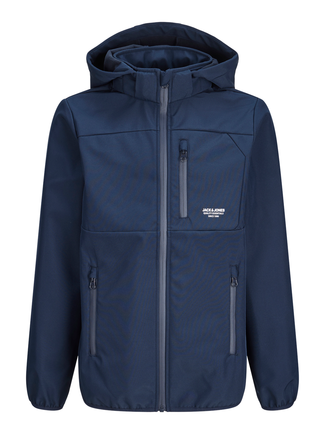 Vestes-Jack&jones junior-JJETHEO SOFTSHELL JACKET NOOS JNR