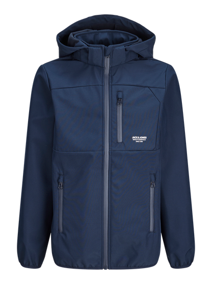 Vestes-Jack&jones junior-JJETHEO SOFTSHELL JACKET NOOS JNR