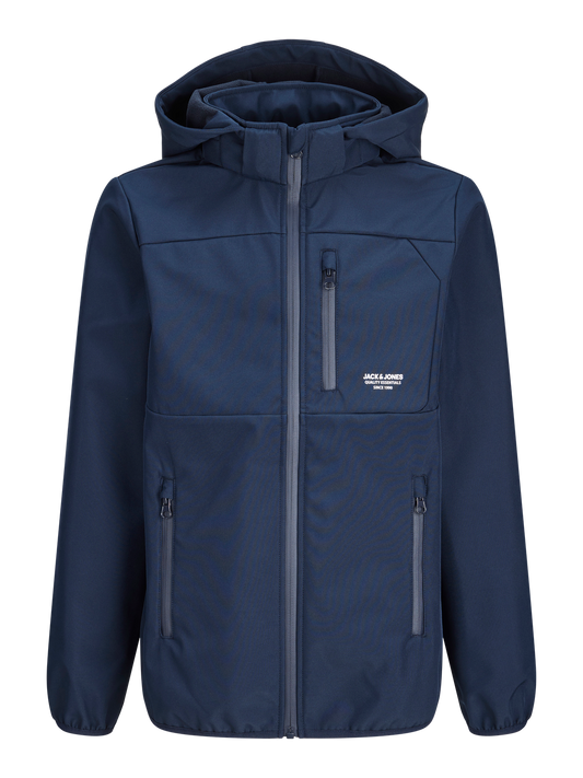 Vestes-Jack&jones junior-JJETHEO SOFTSHELL JACKET NOOS JNR